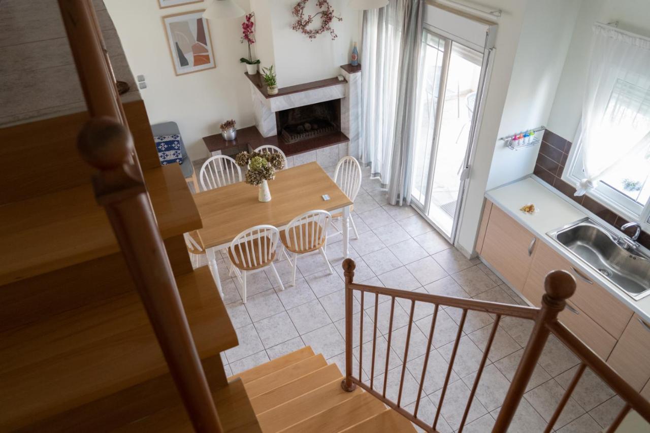 Anastasia Apartment Keramoti  Luaran gambar