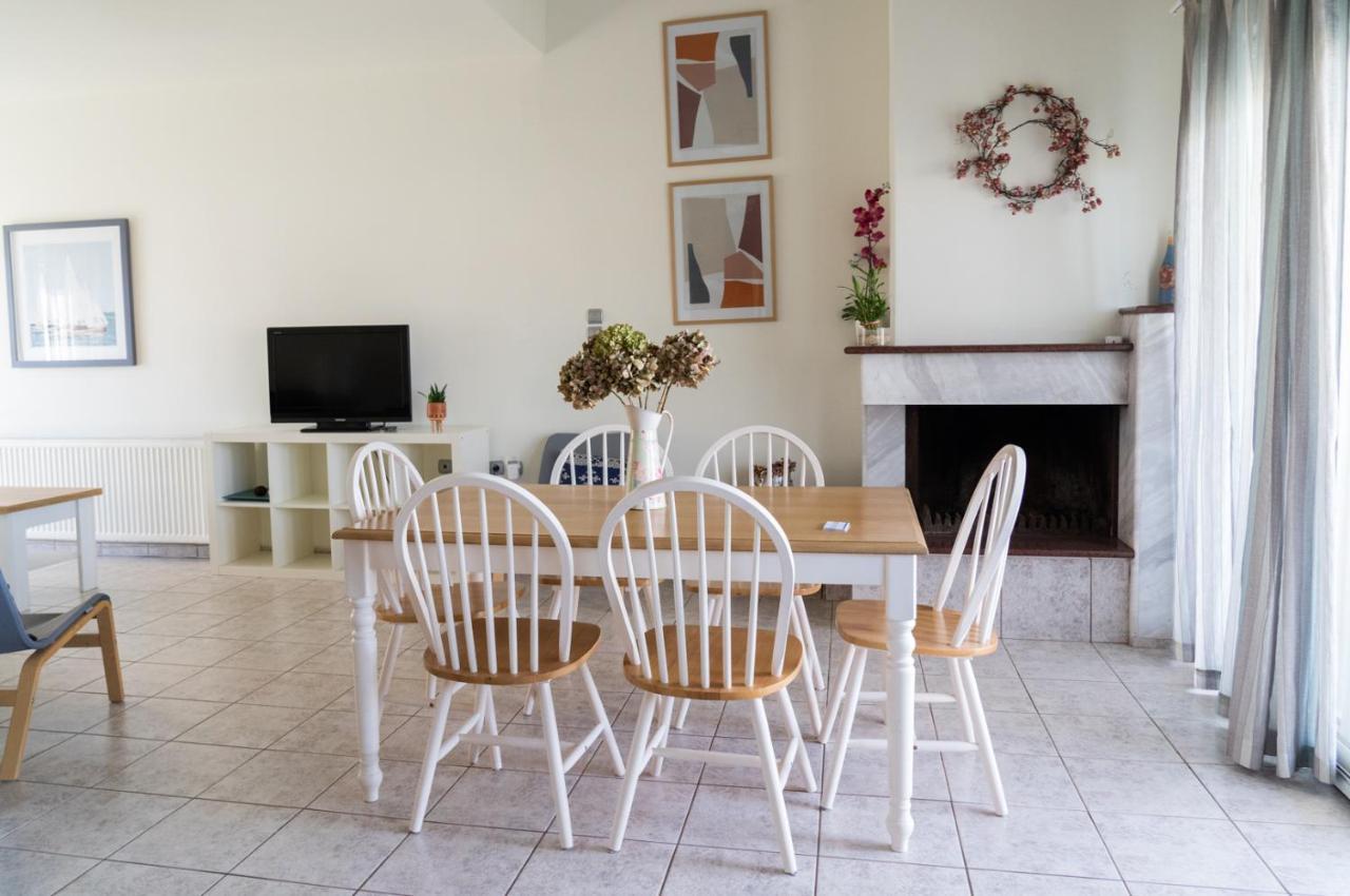 Anastasia Apartment Keramoti  Luaran gambar