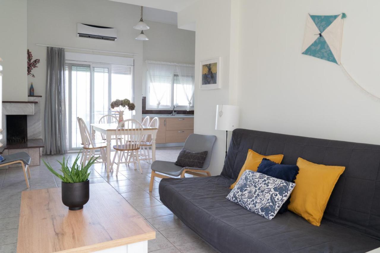 Anastasia Apartment Keramoti  Luaran gambar