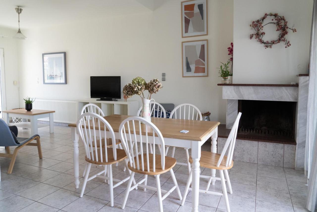 Anastasia Apartment Keramoti  Luaran gambar
