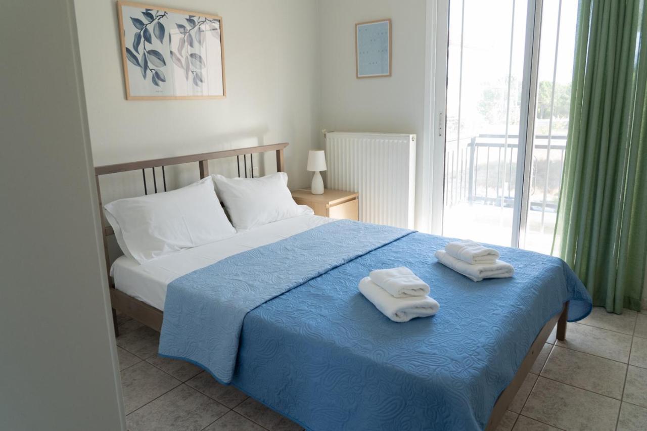 Anastasia Apartment Keramoti  Luaran gambar