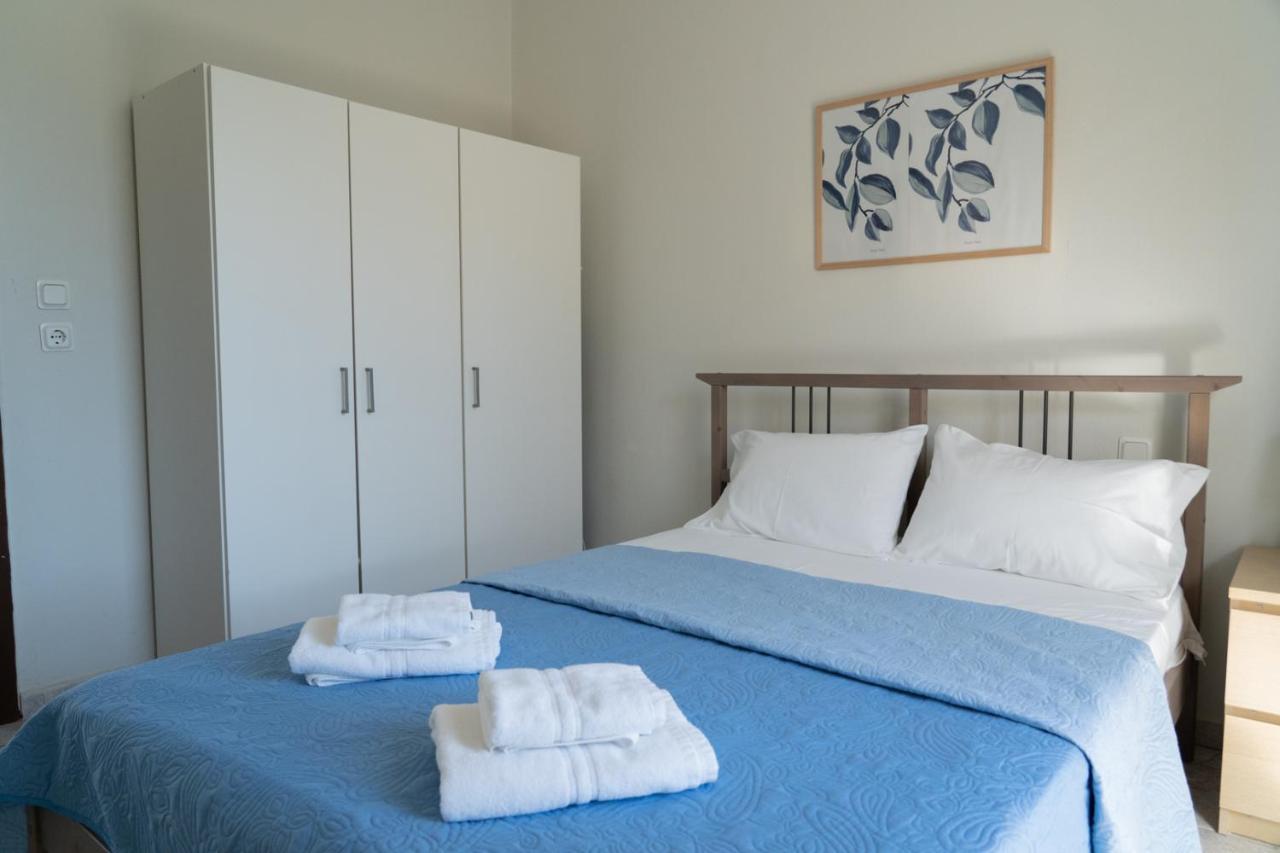 Anastasia Apartment Keramoti  Luaran gambar
