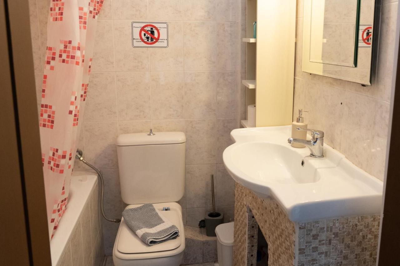 Anastasia Apartment Keramoti  Luaran gambar