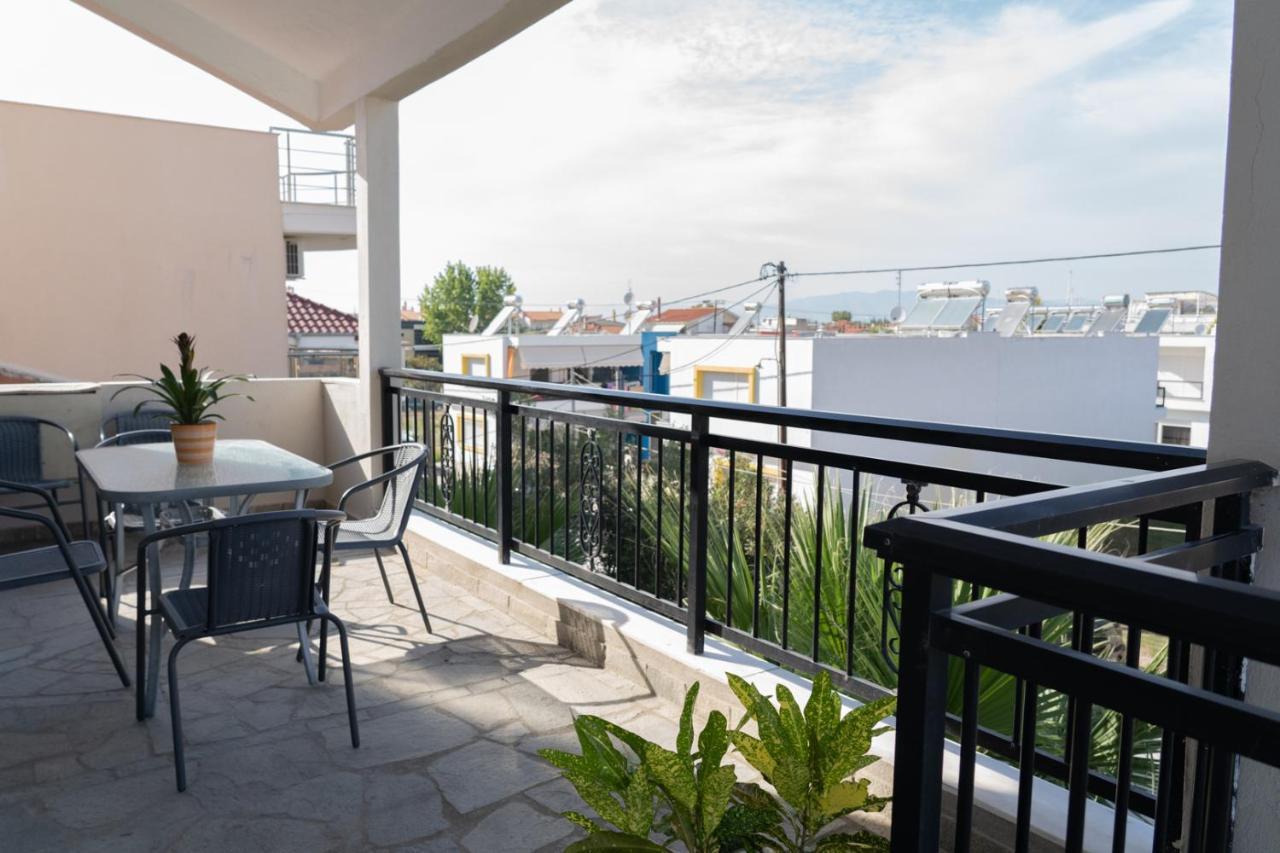 Anastasia Apartment Keramoti  Luaran gambar